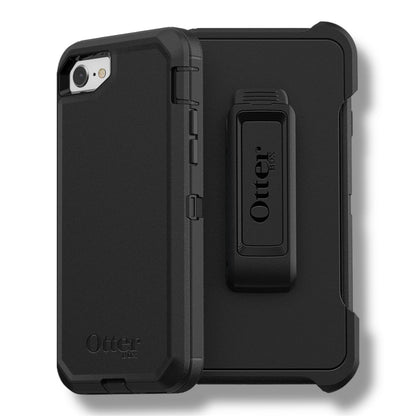 IPHONE SE (3ª y 2ª GENERACIÓN) Y IPHONE 8 / 7 - OTTERBOX SERIES DEFENDER - NEGRO