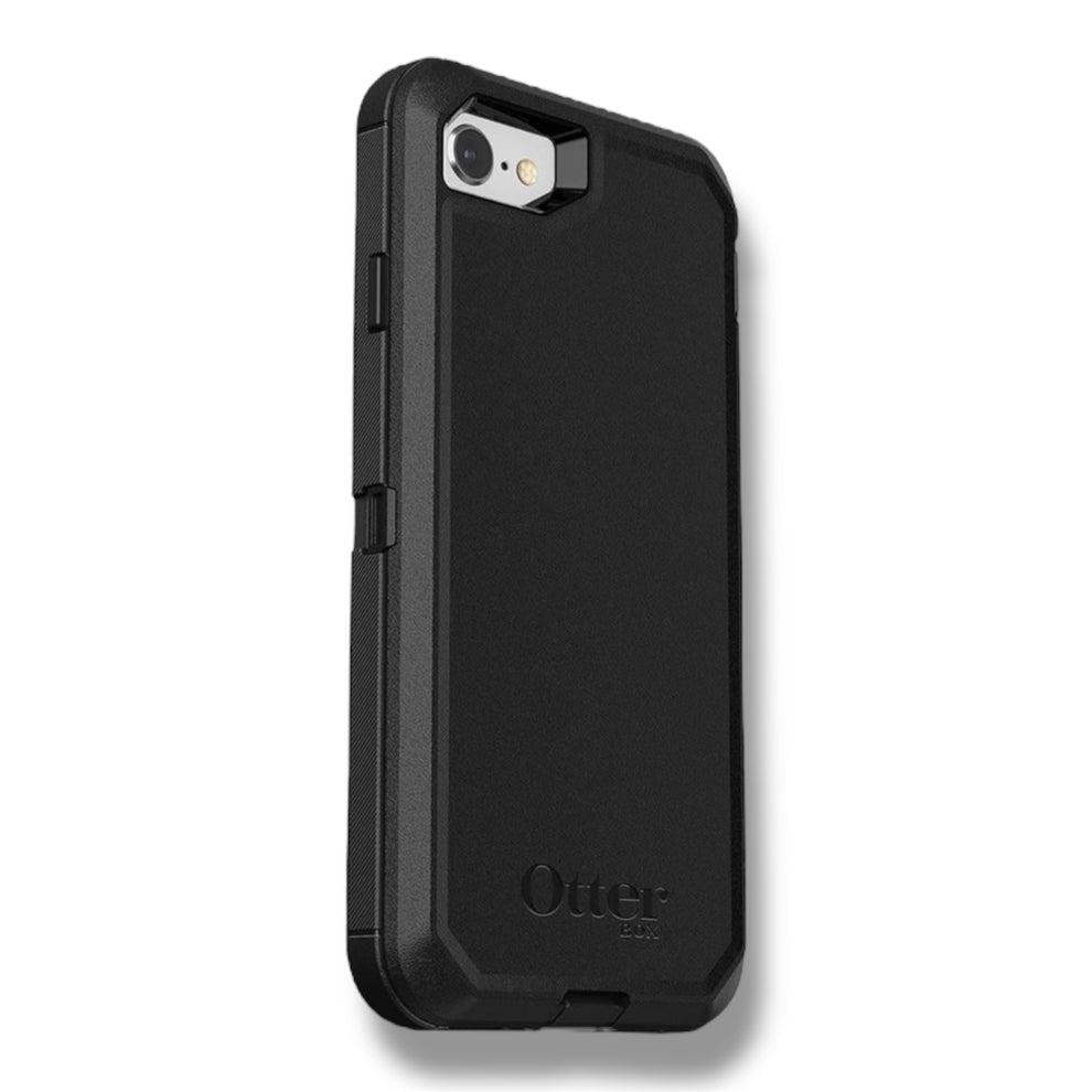 IPHONE SE (3ª y 2ª GENERACIÓN) Y IPHONE 8 / 7 - OTTERBOX SERIES DEFENDER - NEGRO