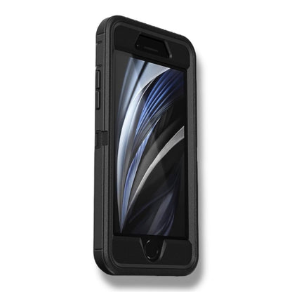 IPHONE SE (3ª y 2ª GENERACIÓN) Y IPHONE 8 / 7 - OTTERBOX SERIES DEFENDER - NEGRO