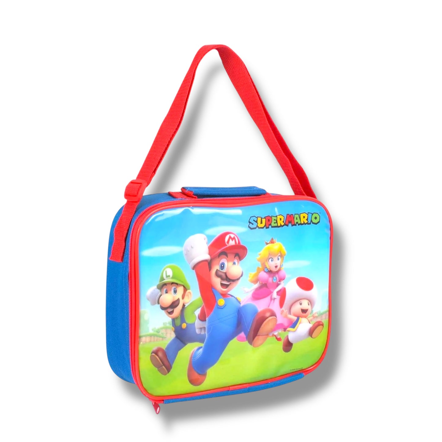 LONCHERA TÉRMICA INFANTIL DE SÚPER MARIO BROS