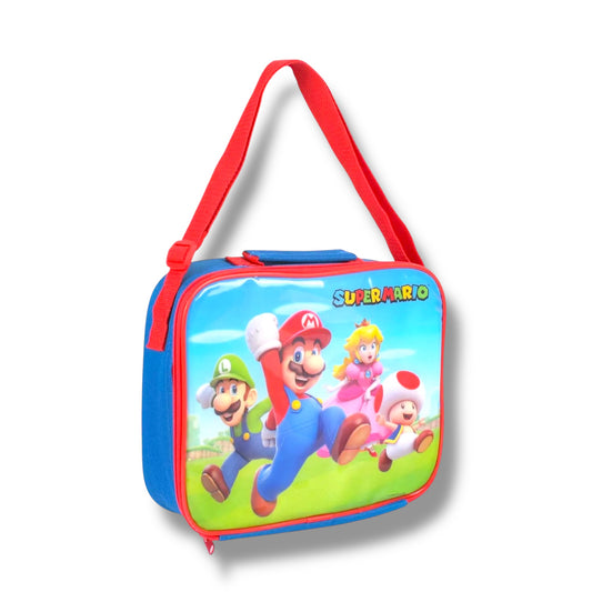 LONCHERA TÉRMICA INFANTIL DE SÚPER MARIO BROS