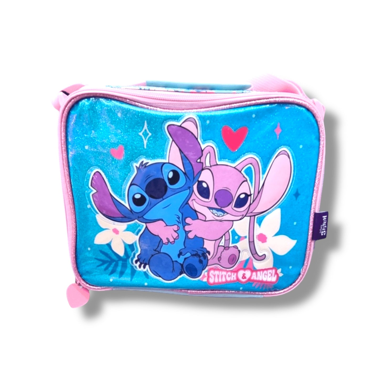 LONCHERA TÉRMICA INFANTIL STITCH - DIFERENTES DISEÑOS - 1 UNIDAD