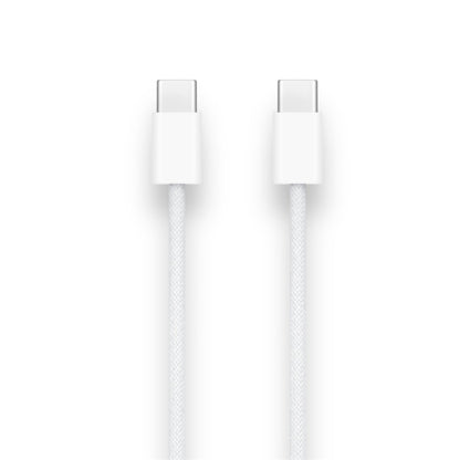 CABLE 240W USB-C a USB-C 2M - TRENZADO