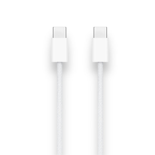 CABLE 240W USB-C a USB-C 2M - TRENZADO