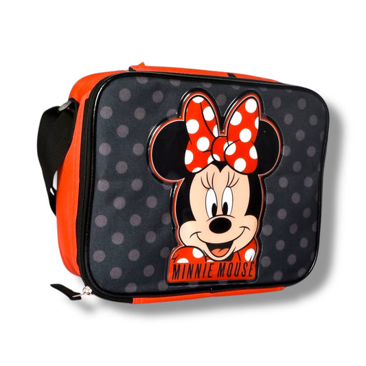 LONCHERA INFANTIL TÉRMICA CON DISEÑO DE MINNIE MOUSE