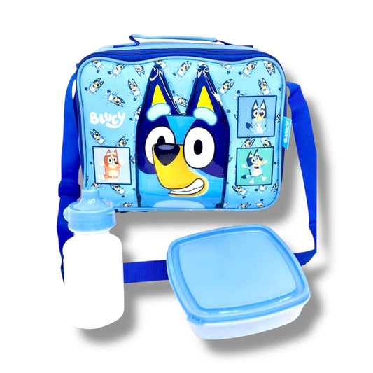 LONCHERA TÉRMICA INFANTIL CON DISEÑO DE BLUEY
