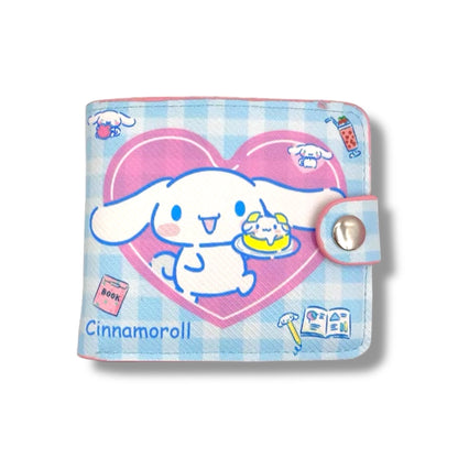 BILLETERA DE LA COLECCIÓN DE SANRIO - CINAMORROL