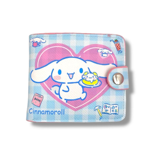 BILLETERA DE LA COLECCIÓN DE SANRIO - CINAMORROL