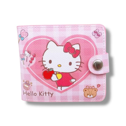 BILLETERA DE LA COLECCIÓN DE SANRIO - HELLO KITTY