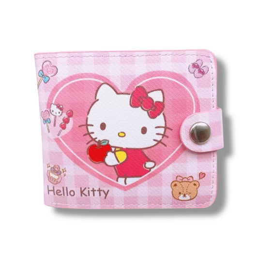 BILLETERA DE LA COLECCIÓN DE SANRIO - HELLO KITTY