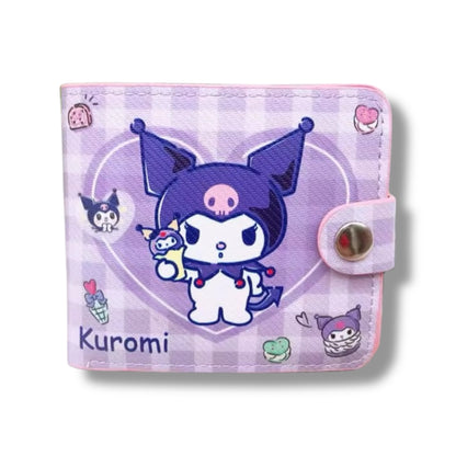 BILLETERA DE LA COLECCIÓN DE SANRIO - KUROMI
