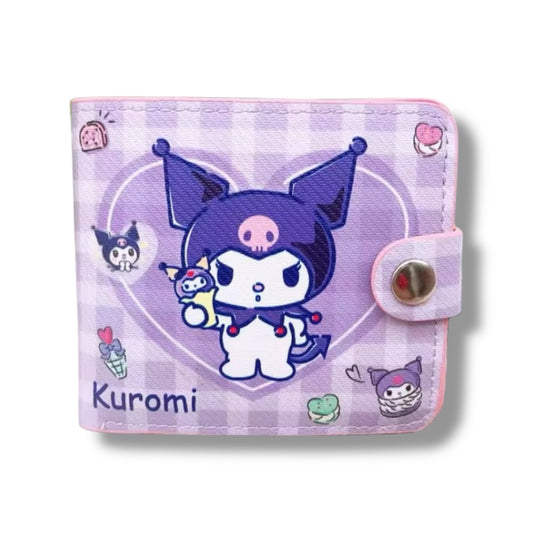 BILLETERA DE LA COLECCIÓN DE SANRIO - KUROMI