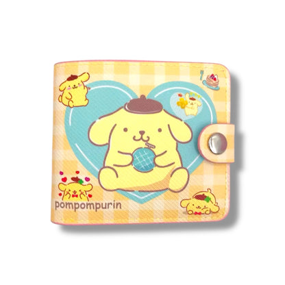 BILLETERA DE LA COLECCIÓN DE SANRIO - POMPOMPURIN