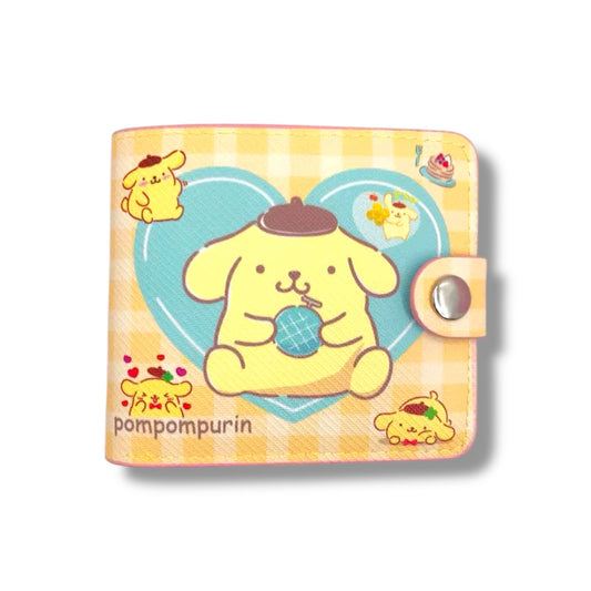 BILLETERA DE LA COLECCIÓN DE SANRIO - POMPOMPURIN