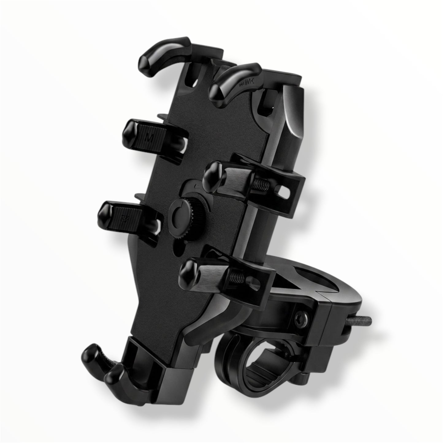 HOLDER  Y SOPORTE DE TELEFONO UNIVERSAL Y AJUSTABLE PARA MANILLARES DE MOTOCICLETAS  Y BICICLETAS .