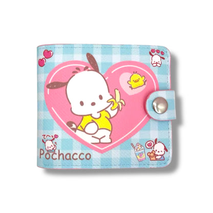 BILLETERA DE LA COLECCIÓN DE SANRIO - POCHACCO