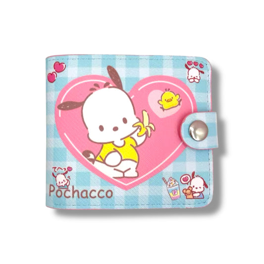BILLETERA DE LA COLECCIÓN DE SANRIO - POCHACCO