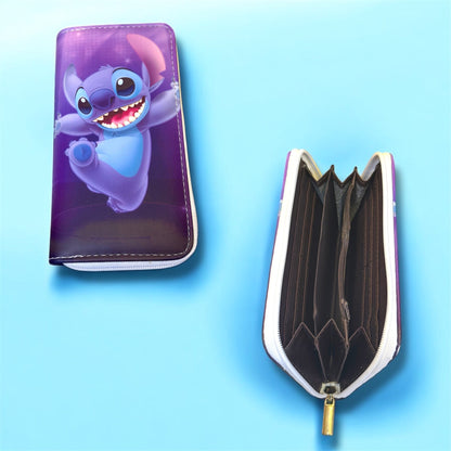 BILLETERAS DE STITCH - DIFERENTES DISEÑOS - 1 UNIDAD