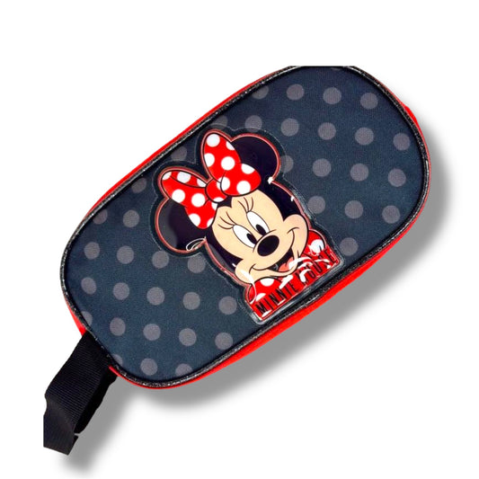 CARTUCHERA CON DISEÑO DE MINNIE MOUSE PARA NIÑAS