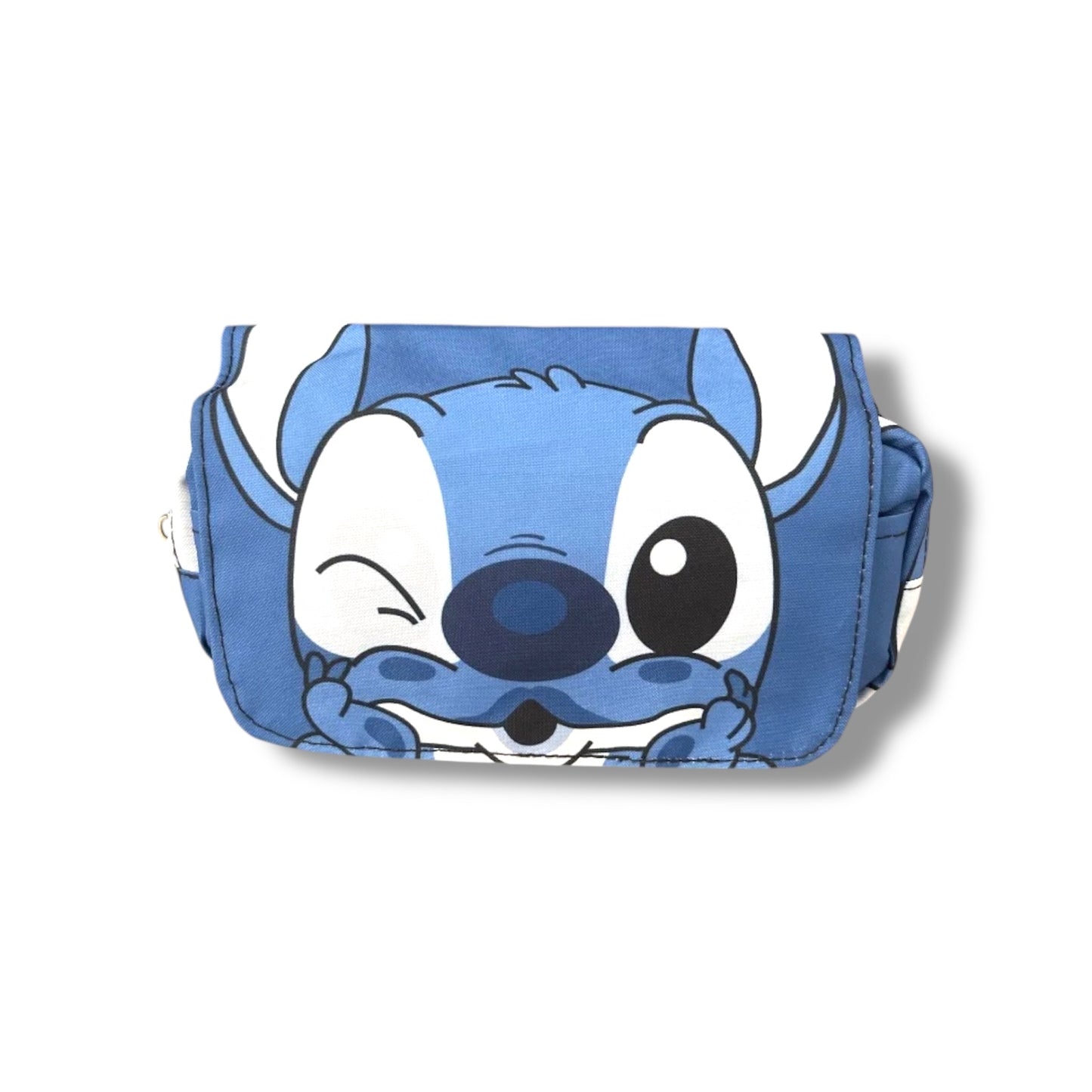 CARTUCHERAS DE STITCH - STITCH Y ANGEL - PARA NIÑ@S - 1 UNIDAD