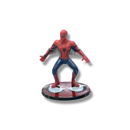 FIGURAS PLÁSTICAS DE SPIDERMAN - DIFERENTES FORMAS - DIFERENTES TAMAÑOS - 1 UNIDAD