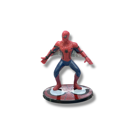 FIGURAS PLÁSTICAS DE SPIDERMAN - DIFERENTES FORMAS - DIFERENTES TAMAÑOS - 1 UNIDAD