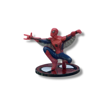 FIGURAS PLÁSTICAS DE SPIDERMAN - DIFERENTES FORMAS - DIFERENTES TAMAÑOS - 1 UNIDAD