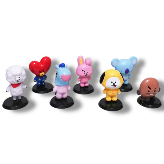 FIGURAS DE LA COLECCIÓN DE BT21