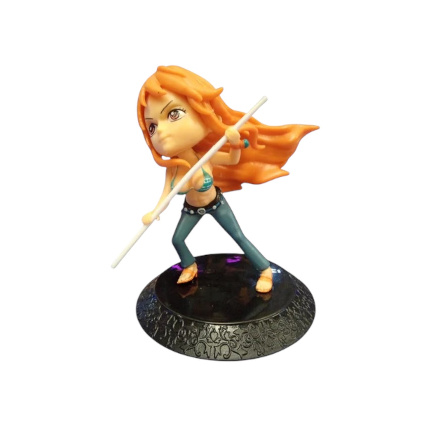FIGURAS DE LA COLECCIÓN DE ANIME DE ONE PIECE - DIFERENTES PERSONAJES - 1 UNIDAD