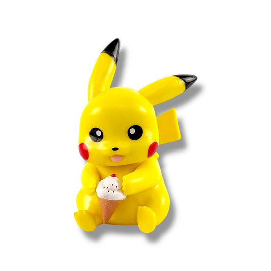 FIGURAS DE PIKACHU DE 8 CM - DIFERENTES FORMAS - 1 UNIDAD