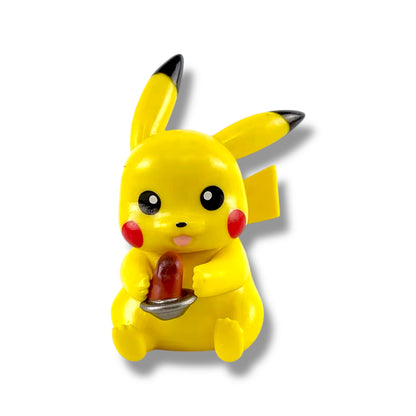 FIGURAS DE PIKACHU DE 8 CM - DIFERENTES FORMAS - 1 UNIDAD