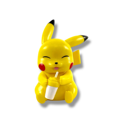 FIGURAS DE PIKACHU DE 8 CM - DIFERENTES FORMAS - 1 UNIDAD