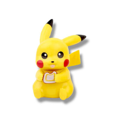 FIGURAS DE PIKACHU DE 8 CM - DIFERENTES FORMAS - 1 UNIDAD