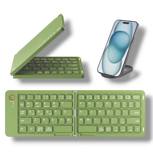 TECLADO INALÁMBRICO PLEGABLE - B023