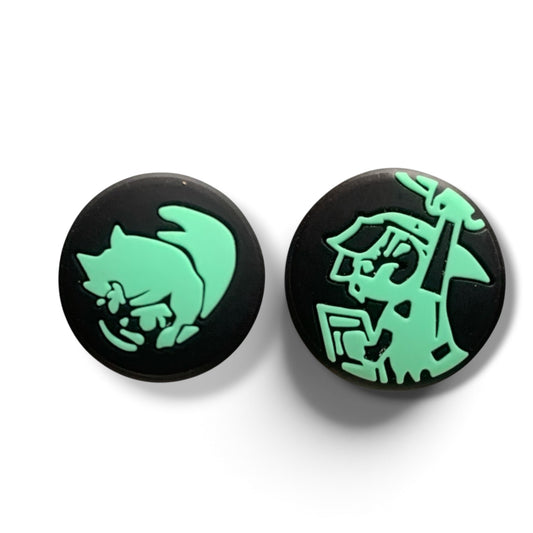 THUMB GRIPS SILICONE 1 PAR PARA JOY-CON NINTENDO SWITCH / LITE /OLED - DISEÑO THE LEGEND OF ZELDA