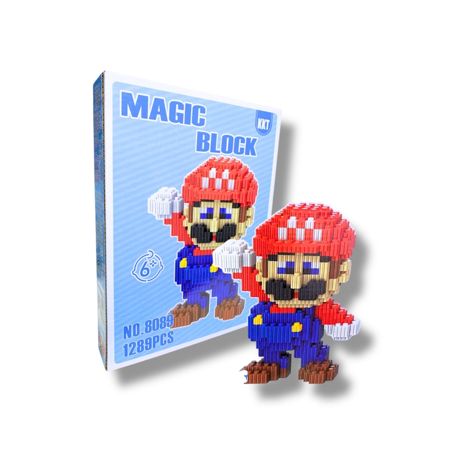 MAGIC BLOCK DE MARIO BROS DE 1289 PIEZAS