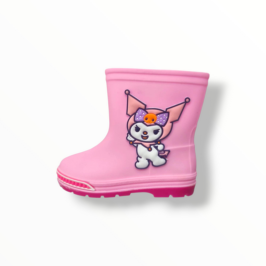 BOTA DE DISEÑO DE KURUMI PARA NIÑA