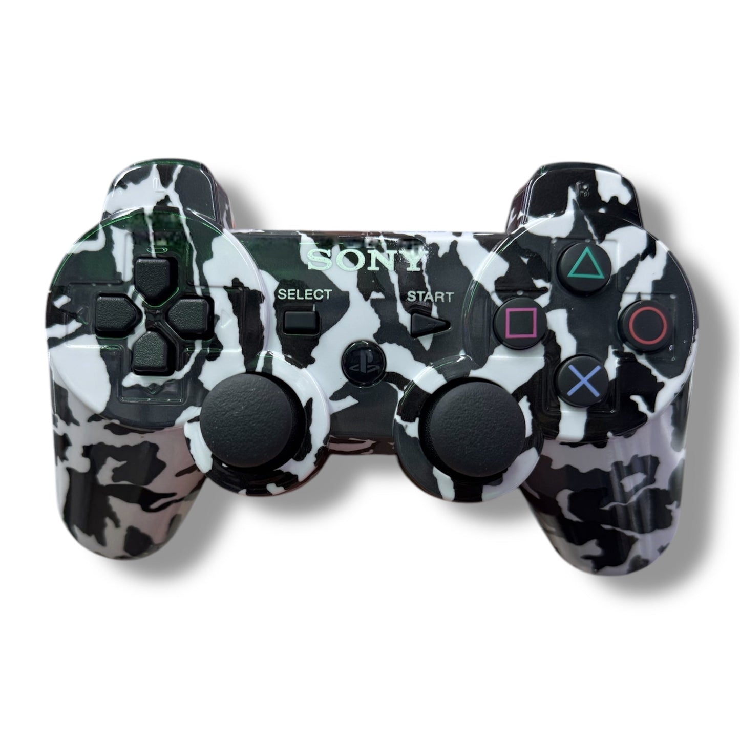 MANDO INALAMBRICO DUALSHOCK 3 Genérico - PS3 - CAMUFLADO BLANCO