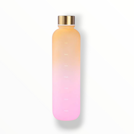 BOTELLA MOTIVACIONAL          DIFERENTES  DISEÑO - 1 UNIDAD