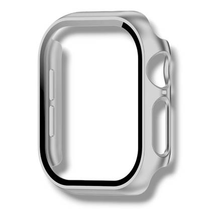 CASE + TEMPERADO PARA APPLE WATCH SERIE 10 / SERIE 11 DE 46mm - COLORES VARIOS