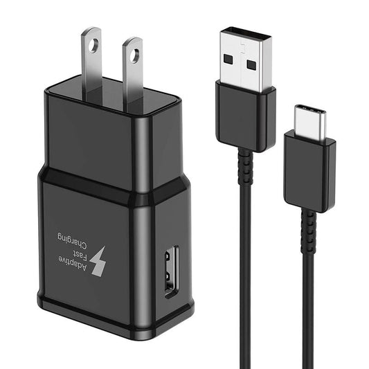 CARGADOR 15W SAMSUNG USB-C CON CABLE