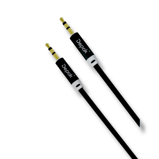 CABLE AUX 3,5 mm 1M - Depak DY-X10