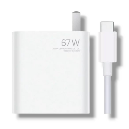 CARGADOR 67W USB-A A TIPO C - CON CABLE - XIAOMI