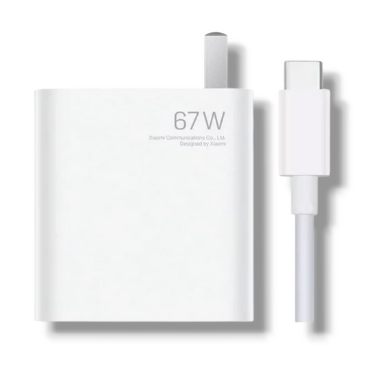 CARGADOR 67W USB-A CON CABLE - XIAOMI