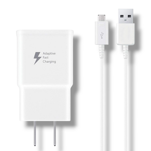 CARGADOR 15W SAMSUNG CON CABLE MICRO-USB