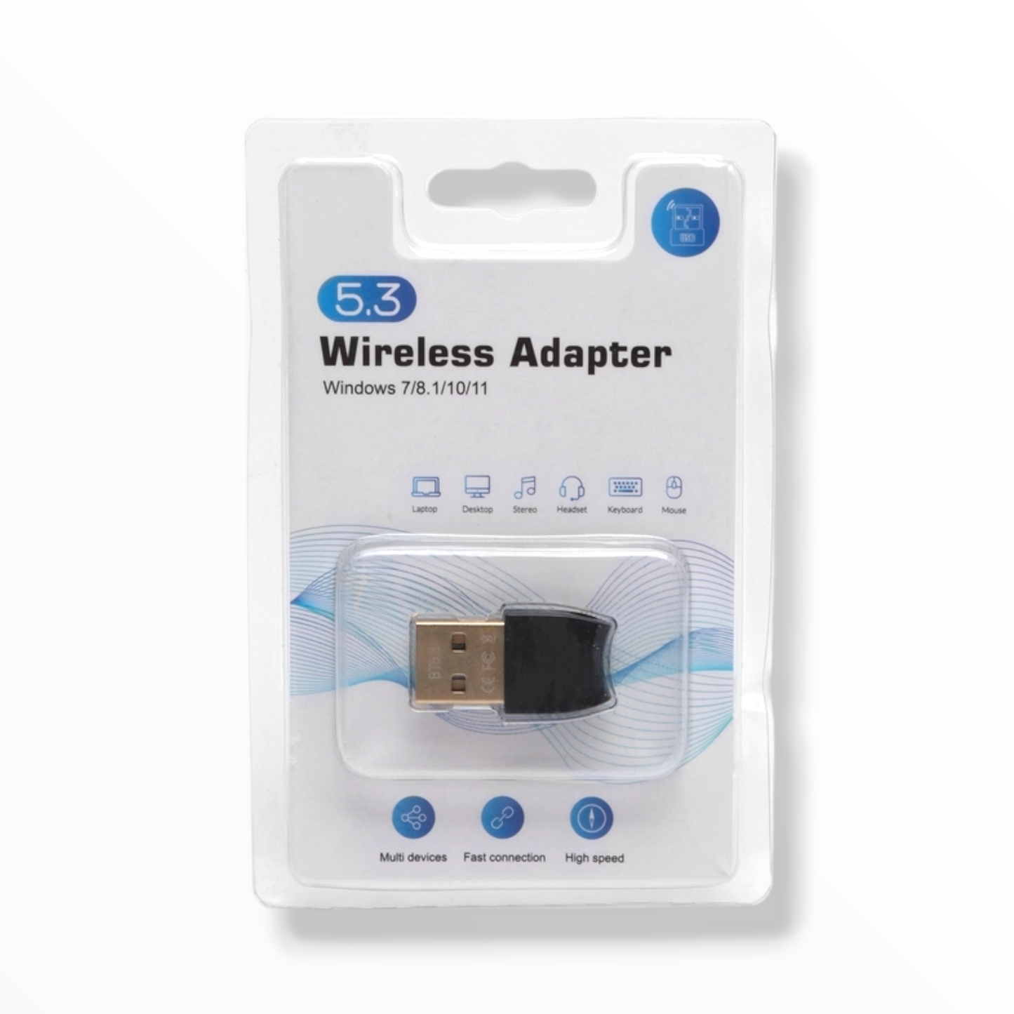 ADAPTADOR INALAMBRICO BLUETOOTH 5.3