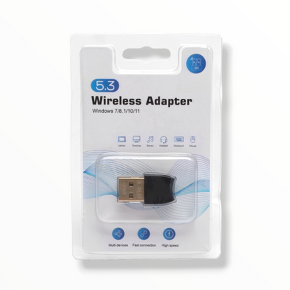 ADAPTADOR INALAMBRICO BLUETOOTH 5.3