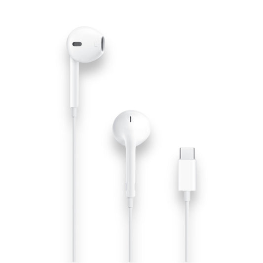AUDIFONOS EARPODS CON CONECTOR USB-C