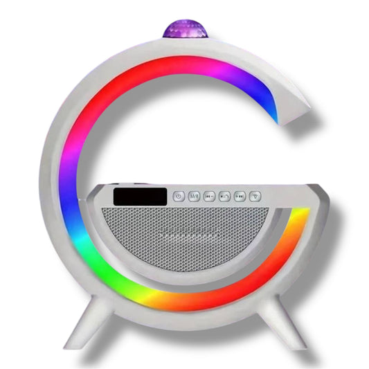 ALTAVOZ G CON LÁMPARA DE MESA Y LUCES RGB - G2388