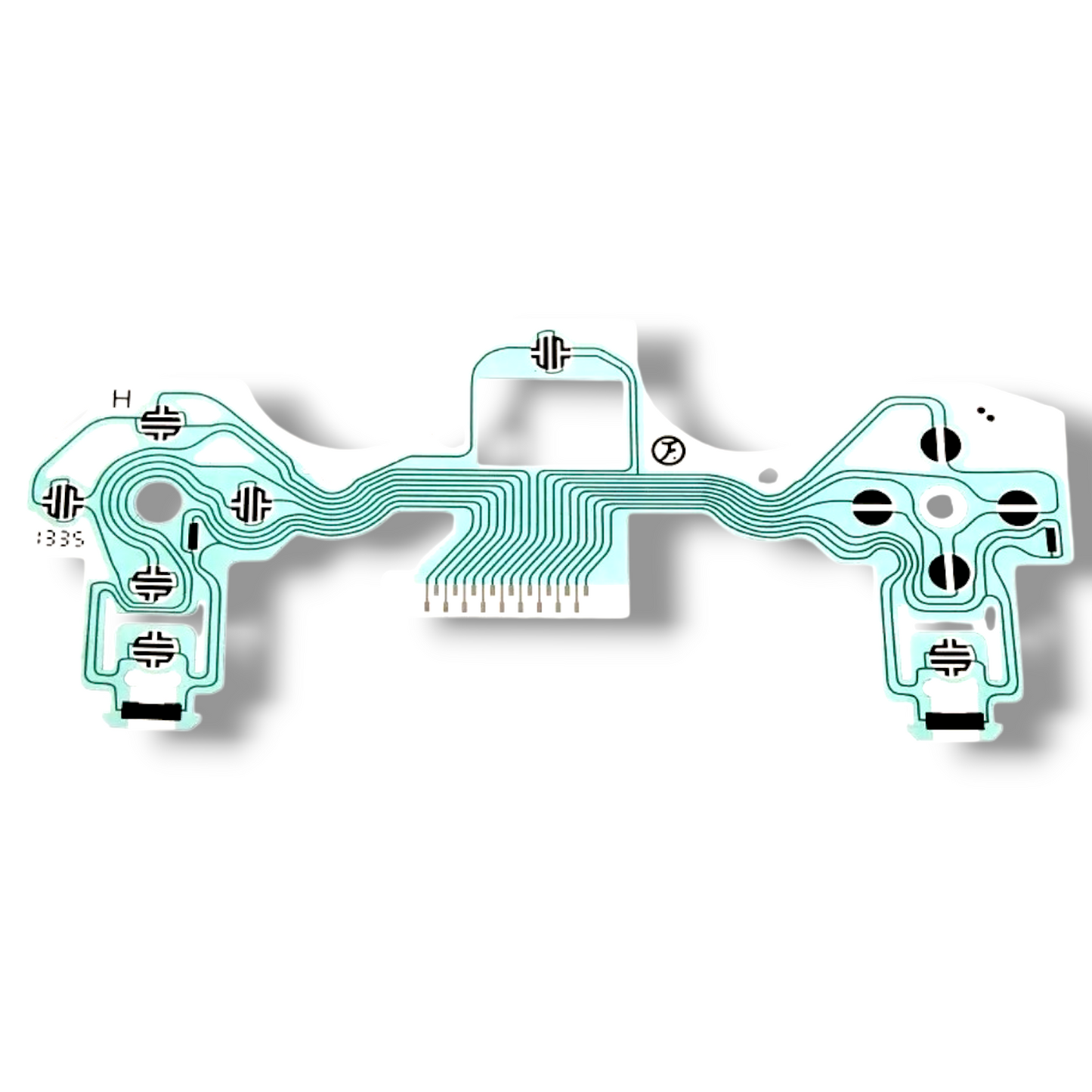CAMBIO DE MEMBRANA CONDUCTORA PARA MANDO DE PS4 DUALSHOCK 4 V1.0 / V2.0 (JDM-001 / 010 / 011)